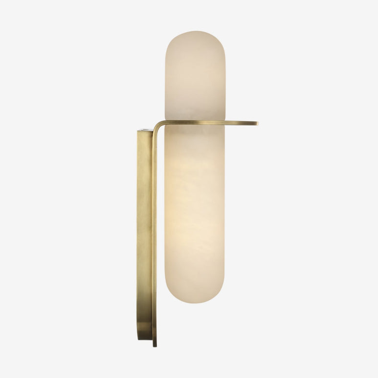 Kelly Wearstler Fosse 11" Oval Sconce — view 3