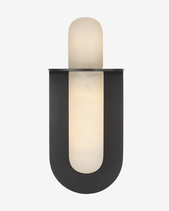 Kelly Wearstler Fosse 11" Oval Sconce — view 4
