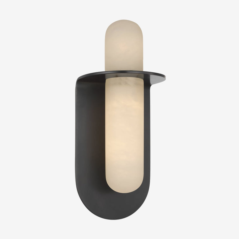 Kelly Wearstler Fosse 11" Oval Sconce — view 6