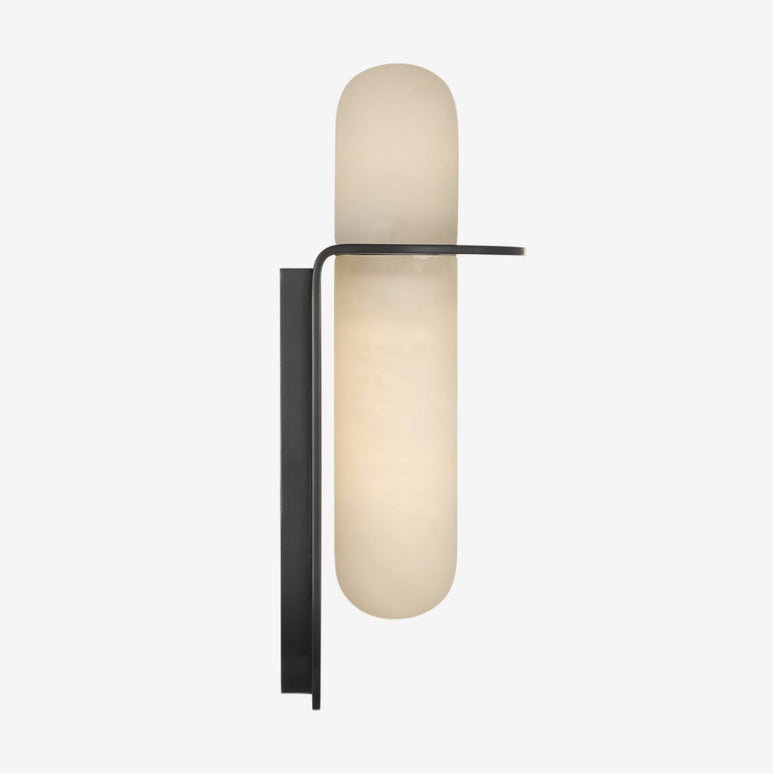 Kelly Wearstler Fosse 11" Oval Sconce — view 7