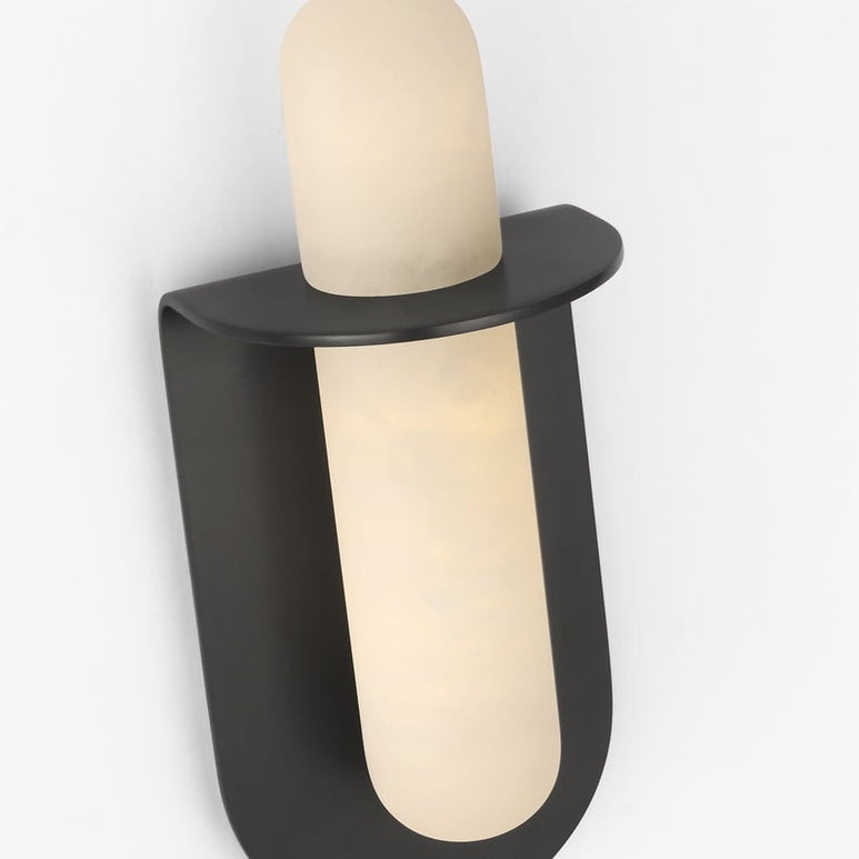 Kelly Wearstler Fosse 11" Oval Sconce — view 8