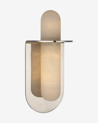Kelly Wearstler Fosse 11" Oval Sconce — view 5