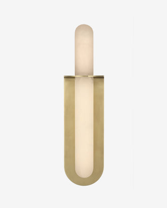 Kelly Wearstler Fosse 18" Oval Sconce — view 1