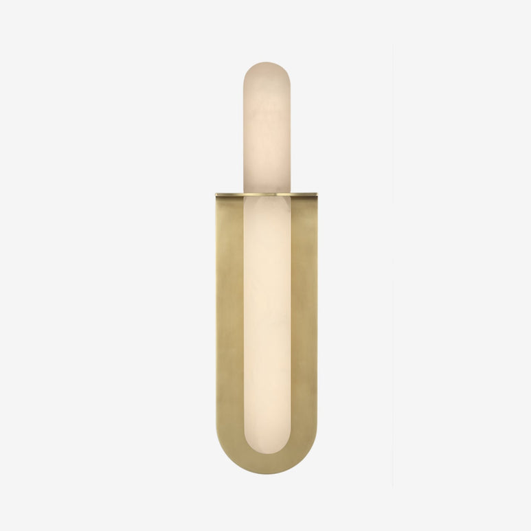 Kelly Wearstler Fosse 18" Oval Sconce — view 1