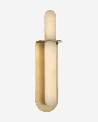 Kelly Wearstler Fosse 18" Oval Sconce — view 2