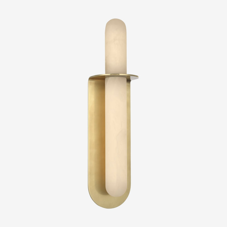 Kelly Wearstler Fosse 18" Oval Sconce — view 2