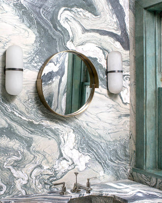 Kelly Wearstler Melange Pill Form Sconce — view 2