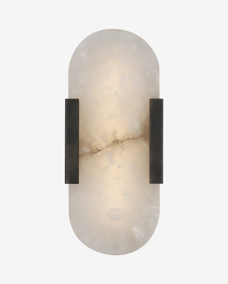Kelly Wearstler Melange 10" Elongated Sconce — view 4