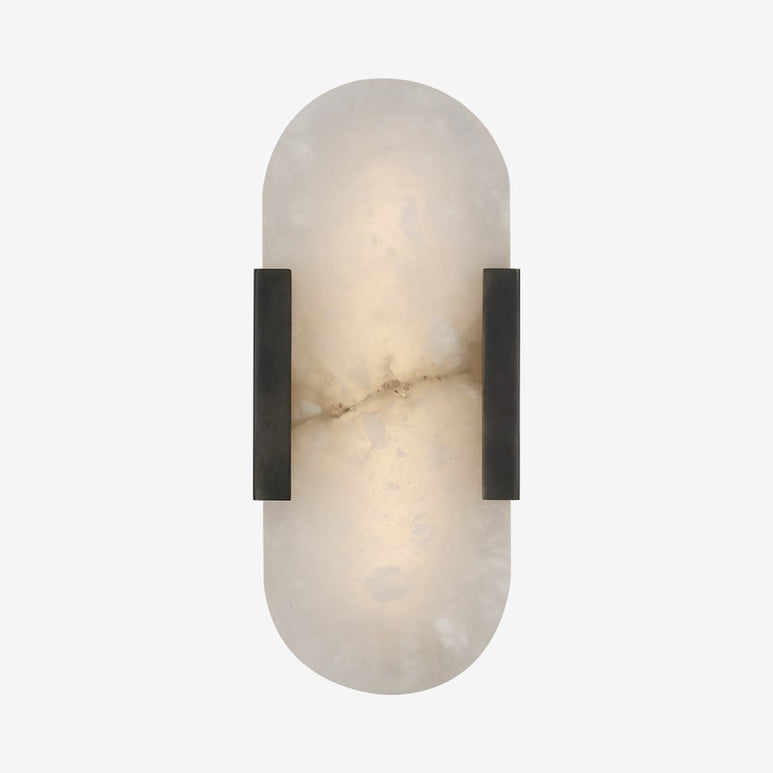 Kelly Wearstler Melange 10" Elongated Sconce — view 2