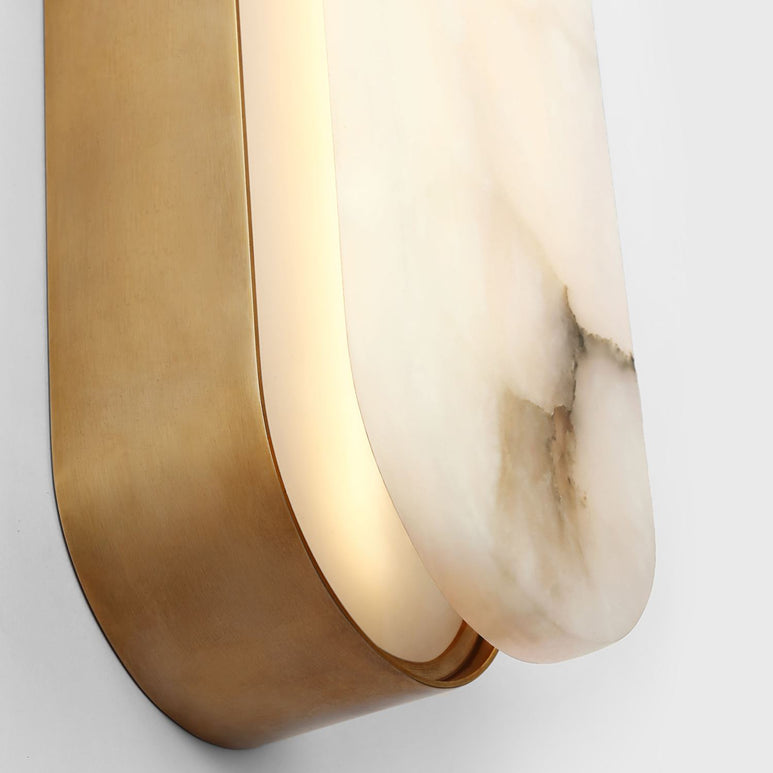 Kelly Wearstler Melange 28" Elongated Sconce — view 3
