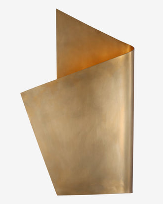 Kelly Wearstler Piel Left Wrapped Sconce — view 2