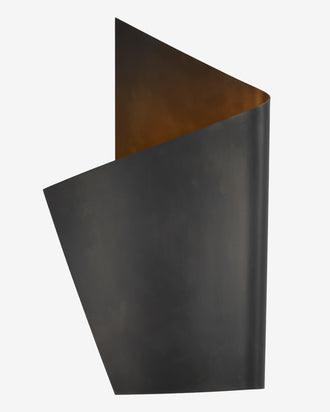 Kelly Wearstler Piel Left Wrapped Sconce — view 3