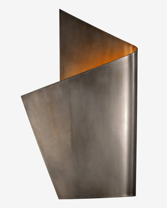 Kelly Wearstler Piel Left Wrapped Sconce — view 1