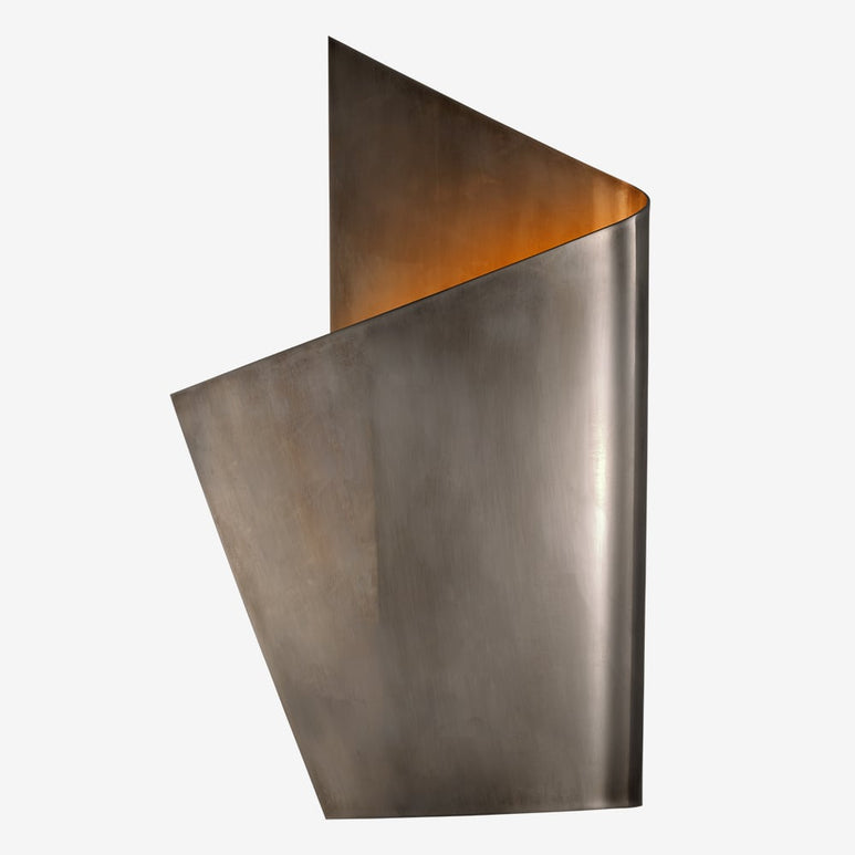Kelly Wearstler Piel Left Wrapped Sconce — view 1