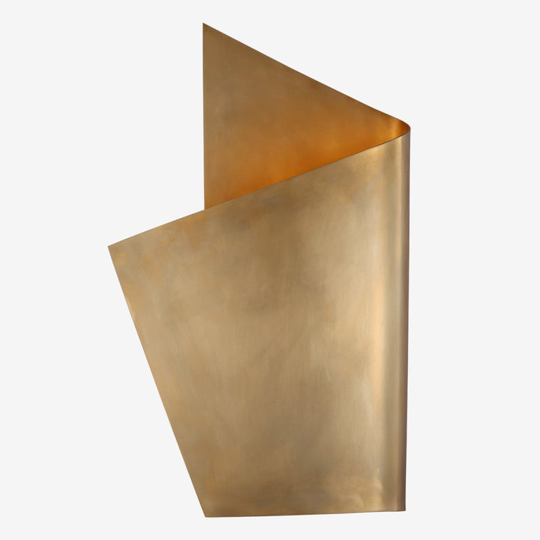 Kelly Wearstler Piel Left Wrapped Sconce — view 4