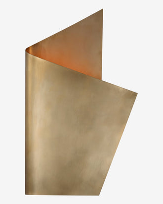 Kelly Wearstler Piel Right Wrapped Sconce — view 2