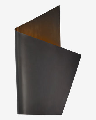 Kelly Wearstler Piel Right Wrapped Sconce — view 1