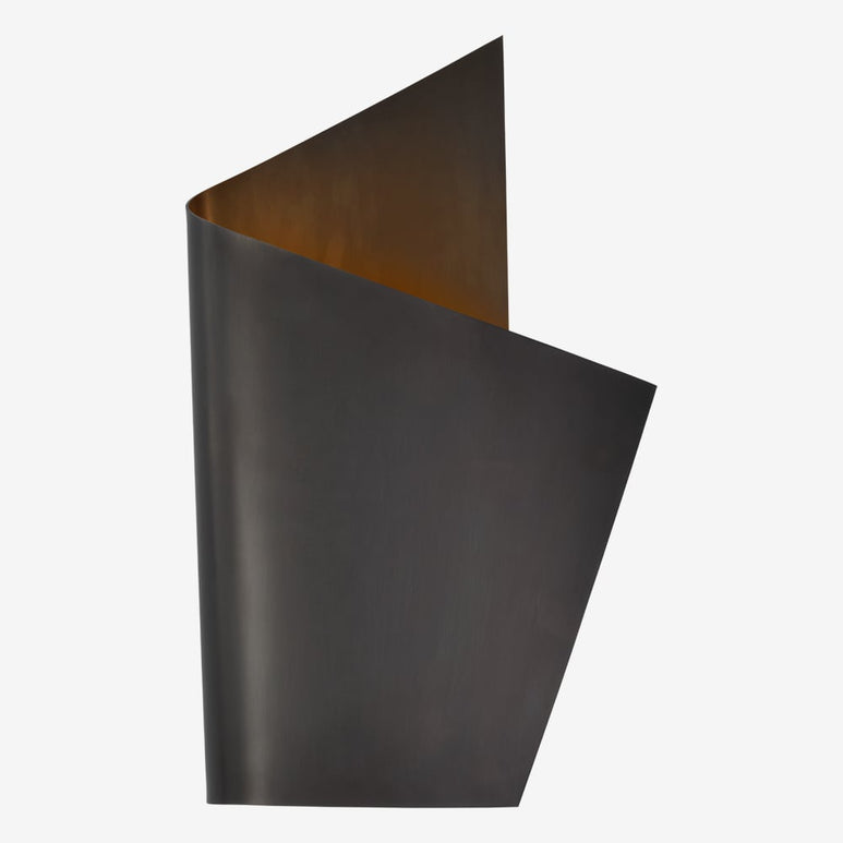 Kelly Wearstler Piel Right Wrapped Sconce — view 1