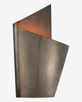 Kelly Wearstler Piel Right Wrapped Sconce — view 6