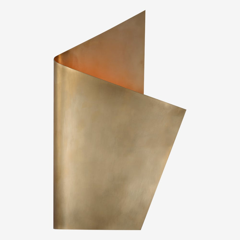 Kelly Wearstler Piel Right Wrapped Sconce — view 3