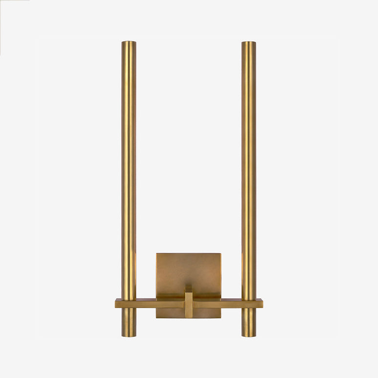 Kelly Wearstler Axis Medium Two Arm Sconce — view 2