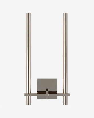 Kelly Wearstler Axis Medium Two Arm Sconce — view 1