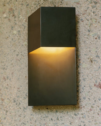 Kelly Wearstler Rega 12" Wide Sconce — view 2