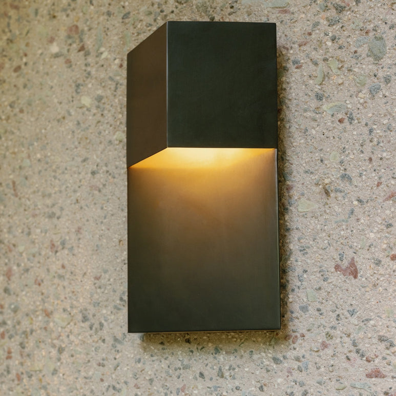 Kelly Wearstler Rega 12" Wide Sconce — view 2