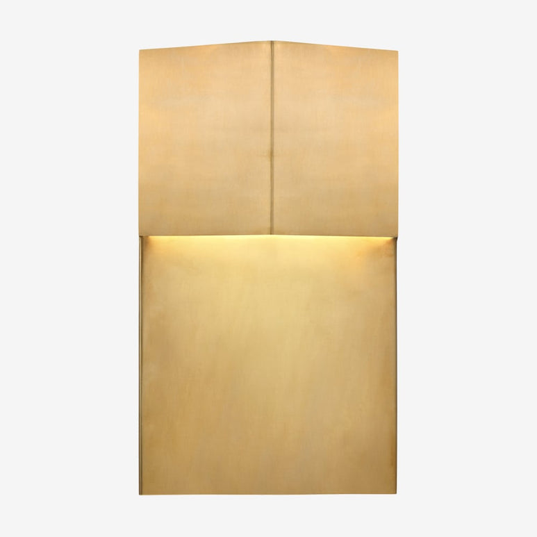 Kelly Wearstler Rega 12" Wide Sconce — view 1