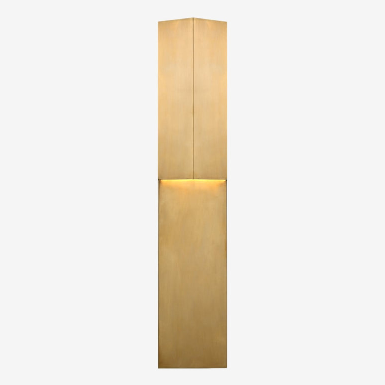 Kelly Wearstler Rega 24" Folded Sconce — view 1