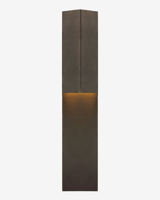Kelly Wearstler Rega 24" Folded Sconce — view 2