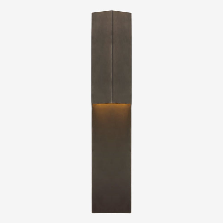 Kelly Wearstler Rega 24" Folded Sconce — view 2