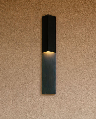 Kelly Wearstler Rega 30" Folded Sconce — view 2