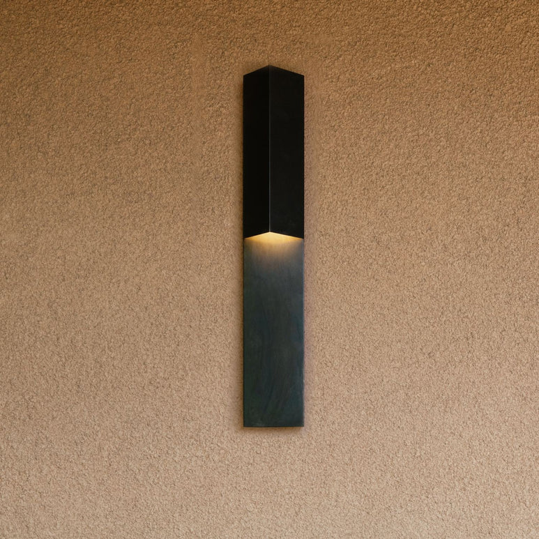 Kelly Wearstler Rega 30" Folded Sconce — view 2