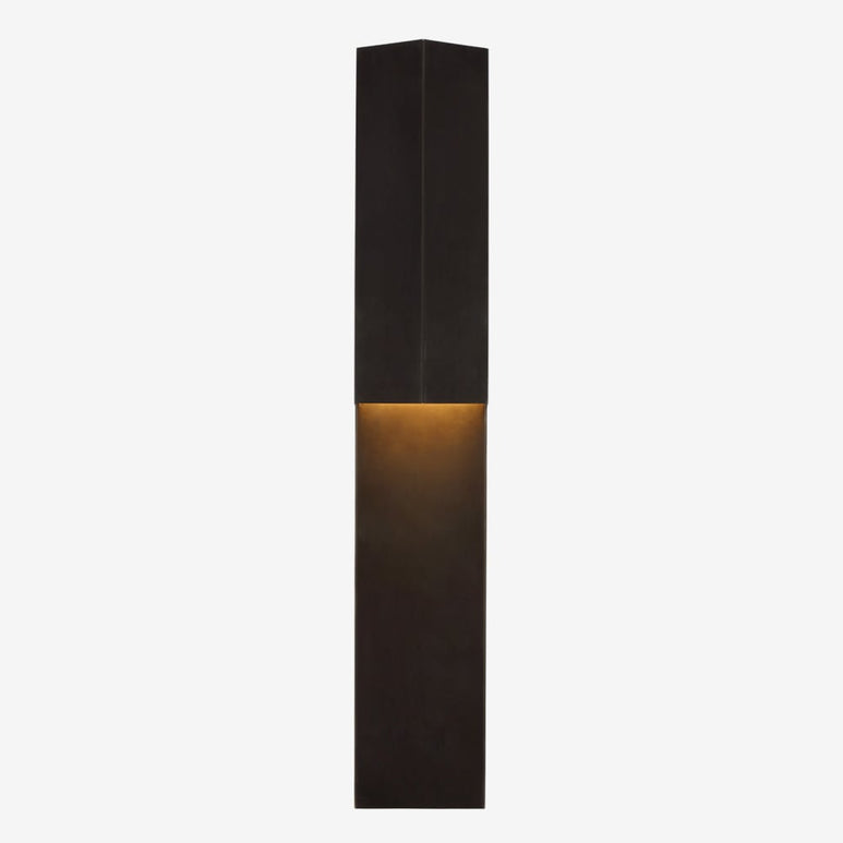 Kelly Wearstler Rega 30" Folded Sconce — view 1