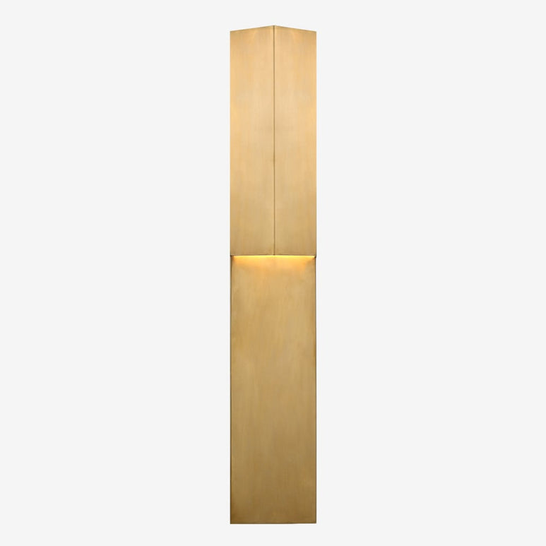 Kelly Wearstler Rega 30" Folded Sconce — view 5