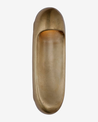 Kelly Wearstler Esculpa 18" Elongated Wall Light — view 1