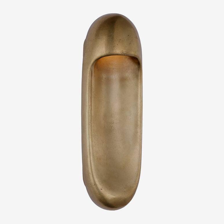 Kelly Wearstler Esculpa 18" Elongated Wall Light — view 1