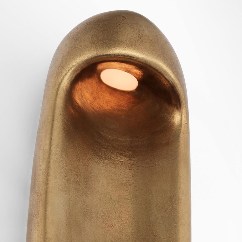 Kelly Wearstler Esculpa 18" Elongated Wall Light — view 4