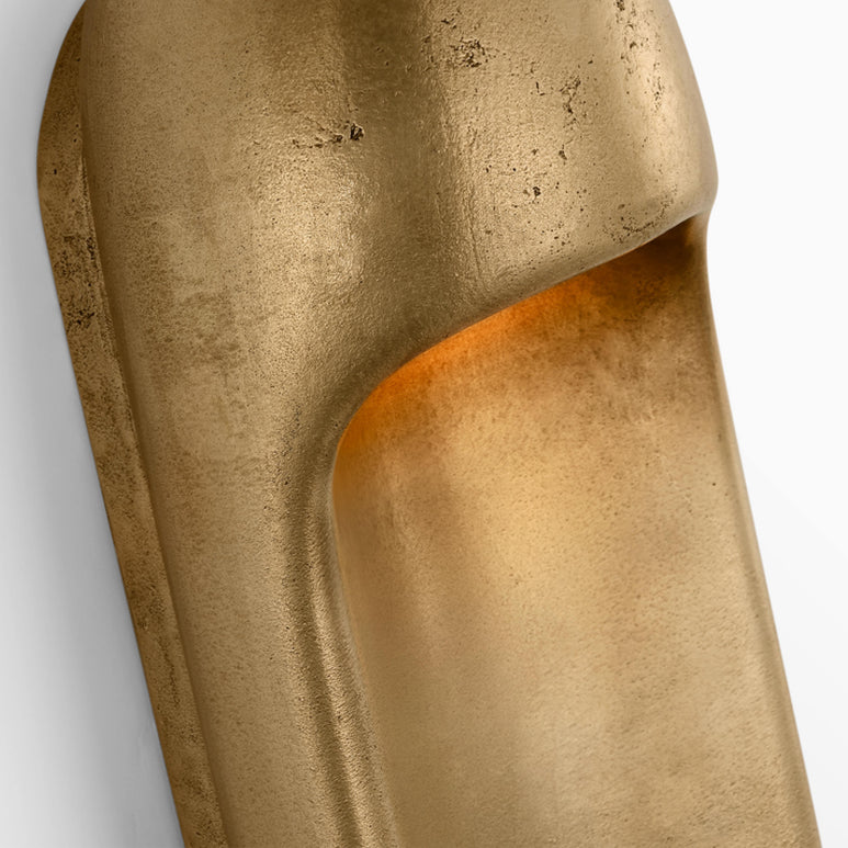 Kelly Wearstler Esculpa 18" Elongated Wall Light — view 5
