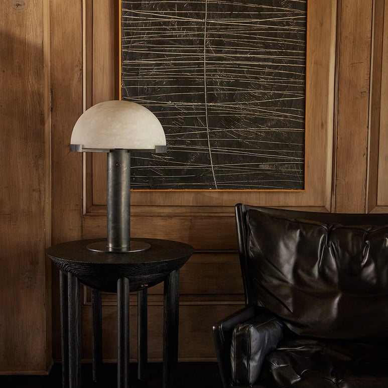 Melange table lamp
