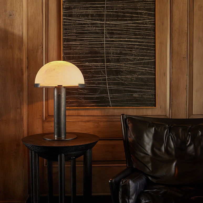 Melange table lamp