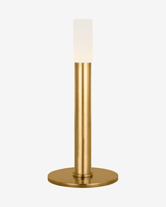 Kelly Wearstler Rousseau 10" Rechargeable Accent Lamp — view 1