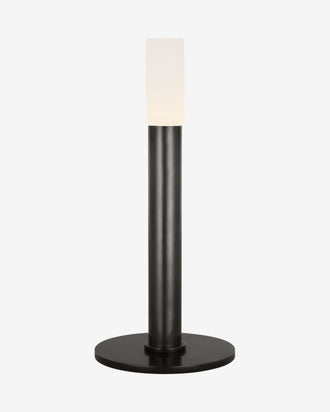 Kelly Wearstler Rousseau 10" Rechargeable Accent Lamp — view 9