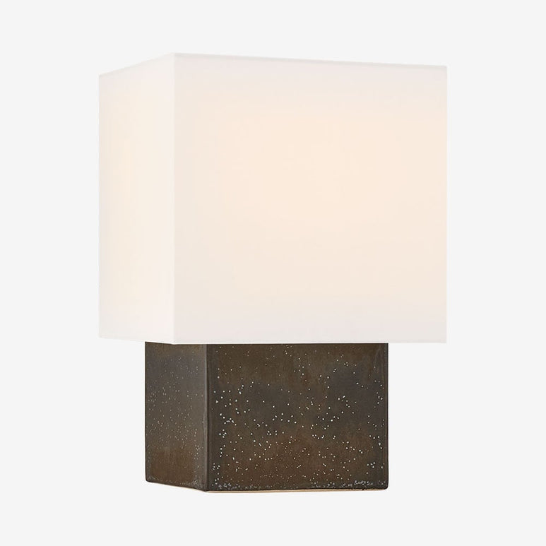 Kelly Wearstler Pari Small Square Table Lamp — view 5