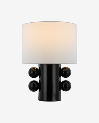 Kelly Wearstler Tiglia Low Table Lamp — view 12