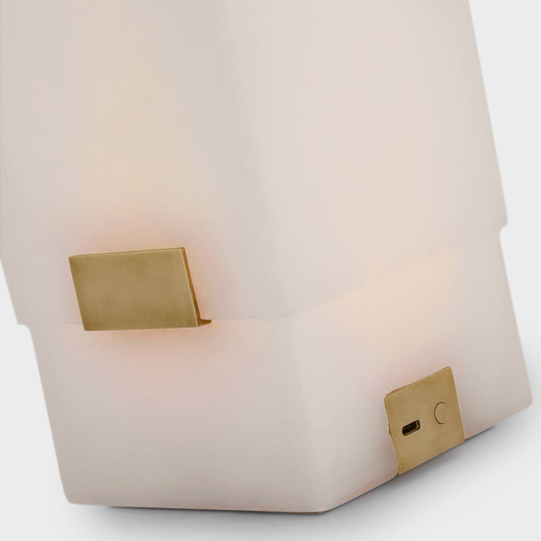 Kelly Wearstler Covet 16" Rechargeable Table Lamp — view 5