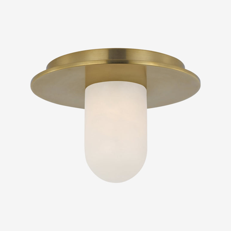 Kelly Wearstler Fosse 6" Solitaire Flush Mount — view 1