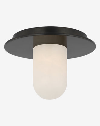 Kelly Wearstler Fosse 6" Solitaire Flush Mount — view 3