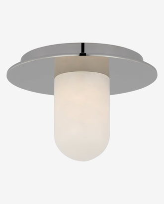Kelly Wearstler Fosse 6" Solitaire Flush Mount — view 2